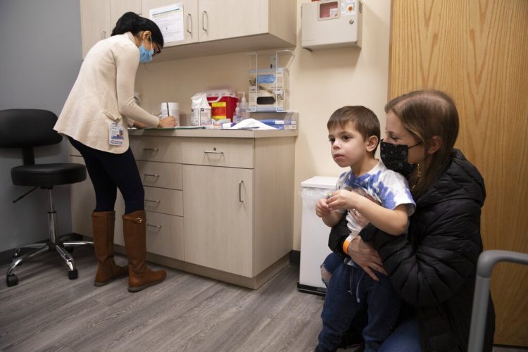 Moderna says its low-dose COVID shots work for kids under 6